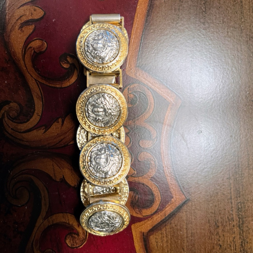 Original Versace Medusa bracelet